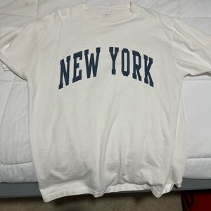 really oversized brandy shirt, one size